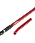 Adjustable Corner Applicator Extension Handle 31 To 50 Inches Built From Pro Grade Anodized Aluminum For Durable Daily Use Easy Length Adjustment