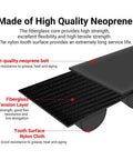 Anti Slip Lab X1 X1S P1P P1S X Y Z Axis Synchronous Belt With Fiberglass Reinforced Rubber For X1 Series 3D Printers, Dust Repelling Surface, 1142mm Or 1442mm Length, Easy Drop In Replacement fiberglass reinforced neoprene belt cutaway