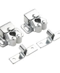 Stainless Steel Double Roller Door Catch Latch For Camper Cabinets RV Trailers And Boats Keeps Doors Locked Down Tight Super Secure Closure Marine Grade Hardware With Gold Tone Finish