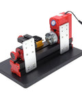 LUCKDANO Mini Metal Lathe Machine Z20002 24W High Speed 20000Rpm Motorized Tool showing compact design for DIY crafts and engineering.