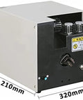 Auto Adjustable Wire Twisting Machine For Shielded Cable, compact design dimensions 310mm x 320mm x 210mm.