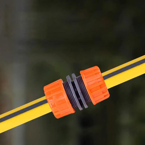 Two Pack Garden Hose Tap Connector Kit Easy Install For Outdoor Faucets Quick Connect Fittings And Hose End Repair Joint