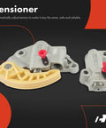 Engine Timing Chain Kit With VVT Sprocket For Honda And Acura 2.4L Engines tensioner components