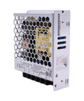 Heavy Duty Industrial Power Supply Gives 12 Volt 3 Amp 36 Watt Output With Rock Solid Reliability, fanless, compact design, visible connections.