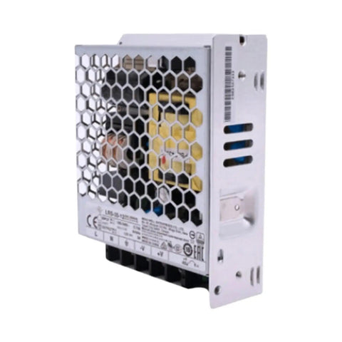Heavy Duty Industrial Power Supply Gives 12 Volt 3 Amp 36 Watt Output With Rock Solid Reliability, fanless, compact design, visible connections.