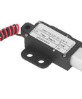 Top Tier 150N Electric Linear Actuator With 75mm Stroke And 12V Power, featuring a compact design and robust build.