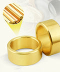 Heavy Duty Blade Arbor Adapter Reducer Ring 5 Pack, premium brass rings for cutting saws, fits major brands, durable construction.
