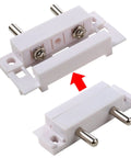 Wired Water Probe Liquid Overflow Sensor 5 Pack with Induction Electrode Switch for Alarm Systems and Leak Detection