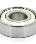 Two Pack Deep Groove Radial Ball Bearing With Double Metal Shield 15 Mm Inner Diameter By 32 Mm Outer Diameter By 11 Mm Width C3 Clearance