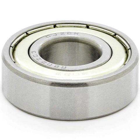 Two Pack Deep Groove Radial Ball Bearing With Double Metal Shield 15 Mm Inner Diameter By 32 Mm Outer Diameter By 11 Mm Width C3 Clearance