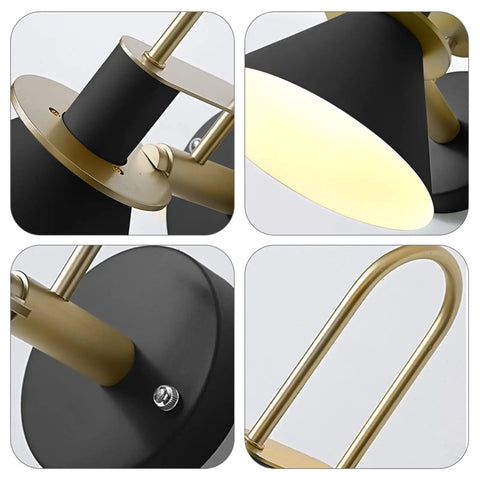 Farmhouse Gooseneck Black Wall Sconce Industrial Rustic Vanity Light For Barn Porch Bedroom Living Room Classic Barn Vibe Lighting Fixture With Matte Black Finish And Durable Metal Construction