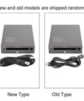 Front view of Card Reader For PCMCIA USB 2 0 Plug And Play No Fuss Adapter Industrial Grade Card To USB Converter with cables