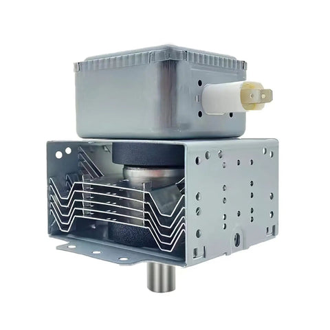 1000W Wind Cooling Microwave Magnetron Replacement 2M253J for Toshiba, metal construction with heat dissipation design