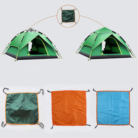 Portable Head Cloth Cover Sun Shelter Tarp For Outdoors Weatherproof Awning Rainproof Sunshade with multi-color options.