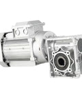 Heavy Duty NMRV Series Worm Gearbox 0.75 kW 1 HP Coaxial Worm Gear Motor NMRV90 With 90 mm Output Shaft Built For Tough Jobs