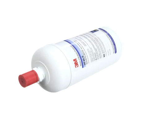 Side view of Replacement Filter For Cuno HF40 System 56133-05 Use, OEM Part, heavy-duty water filtration cartridge with cap