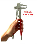 Heavy Duty Wheel Weight Pliers And Tire Balancing Tool For Cars, SUVs And Trucks Clip On Weight Remover And Installer