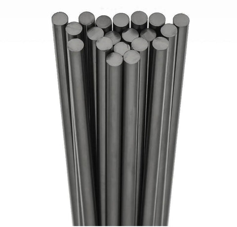 Cerium 2 Percent One Sixteenth Inch Tungsten Electrodes For TIG Welding Black Rods 17.72 Inch 450mm Long One Kg Pack