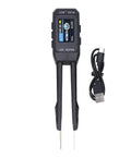10KHz Digital Tweezers Multimeter for SMD Components with USB-C cable, 1.14 inch color display, auto-recognize LCR tester