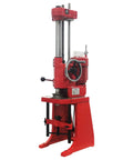 Heavy Duty Vertical Motorcycle Cylinder Boring And Honing Machine For Grease Monkey Engine Swaps Smooth As Butter Finish 1.54 To 2.75 Inch Bore Range 220V Power Tool in red