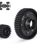Traxxas 51T steel center diff output gear with 20T input gear differential set for X Maxx 8S Monster Truck RC Car replacement