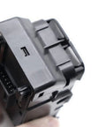 Close-up of Front Left Power Window Switch For Car Open And Close Button Console Replacement Part with durable black PP housing.