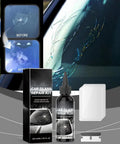 All-In-One Windshield Crack Repair Kit Upgrade 2026 Glass Repair Liquid for chips and cracks, DIY tool set view