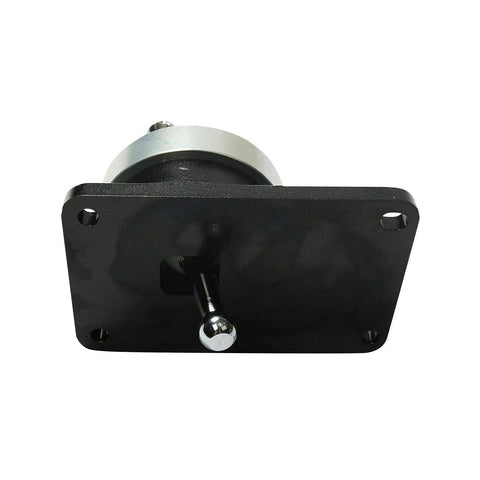 Racing Short Throw Quick Shifter For 83-04 Ford Mustang And 83-88 Thunderbird T5 T45, 85-90 Cosworth T5 Black, side view
