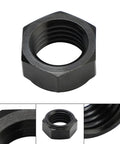 Beefy Arbor Nut For Delta Unisaw Left Hand Threads For Right Tilt Saws Replacement Part 902-01-200-9848S close-up details