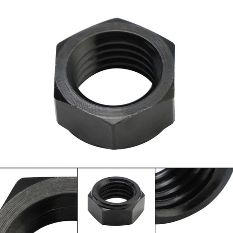 Beefy Arbor Nut For Delta Unisaw Left Hand Threads For Right Tilt Saws Replacement Part 902-01-200-9848S close-up details