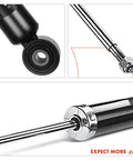 Close-up details of Beefed Up Rear Suspension Shock Absorber Set For Volkswagen Jetta 2005 2018 Passat 2006 2022 Golf 2010 2014 CC 2009 2017 R32 Rabbit And Audi A3 2006 2013 2 Piece