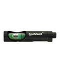 Bubble Level For 20mm Picatinny Weaver Rail Rifle Scope With Wrench Easy Mount Left Or Right Side Quick Adjust shown horizontally