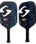 GX6 Power Carbon Fiber Paddle With Edgeless Frame And Dampener System for Ultra Smooth Vibration and a Massive Sweet Spot