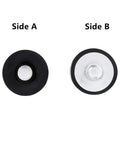Side view of Four Pack Five Sixteenth Inch By Eighteen NC Garage Door Opener Vibration Isolator Kit Replacement For 89LM with rubber and bolts