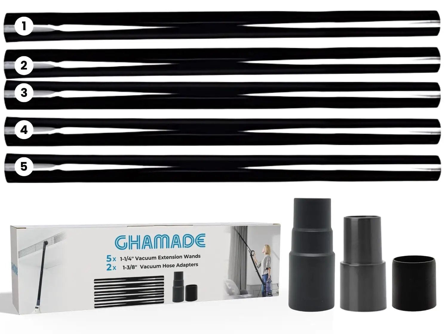 VXB Bearings Vacuum Extension Wand