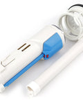 2 Inch Dual Flush Toilet Valve Repair Kit For Two Piece Toilets With Top Push Button featuring plastic components