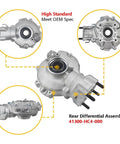 Honda Rear Final Gear Differential Assembly For Fourtrax 300 TRX300 TRX300FW 4x4 1988 to 2000 Complete OE Replacement shown