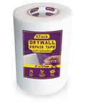 Fiberglass Drywall Repair Tape 6 Inch By 75 Foot Heavy Duty Self Adhesive Patch DIY Friendly For Cracks And Seams Reinforced Wall Repair Tape That Delivers Long Lasting Strength Up To 25 Years roll