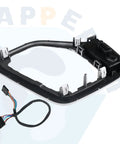 Tan Transmission Shifter Bezel With Wire Harness Direct Fit Replacement For 2014 2018 Jeep Cherokee Gear Shift Upgrade