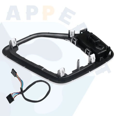 Tan Transmission Shifter Bezel With Wire Harness Direct Fit Replacement For 2014 2018 Jeep Cherokee Gear Shift Upgrade