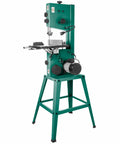 10 Inch Half HP Bandsaw With Tilt Table 0 To 45 Degrees, Dual Speed Cut, Extruded Aluminum Fence, 2 3 4 Inch Dust Port Options