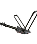 Rooftop Upright Bike Mount Carrier For Wheelbases Up To 52 Inches Easy No Fuss Transport With Wheel Only Clamps To Protect Carbon Frames And Custom Paint