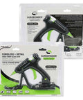 High Temperature Mini Hot Glue Gun With Fine Tip For Detailed Crafting And DIY Projects in retail packaging