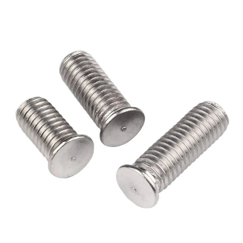 Bulletproof 316 Marine Grade Stainless Steel Weld Studs For Heavy Duty DIY Workshop Gear Flat Head Fasteners In M4 M5 M6 M8 Models Rock Solid Build Quality Guaranteed Performance