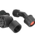 Three Pack G3/8 DN10 Spray Nozzles Durable Plastic Irrigation Sprayers For Fruit Trees And Crops Water Saving Easy Install