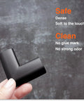 Slim Fit Baby Proofing Corner Edge Protector With 18ft Edge Coverage For 8 Corners, Soft NBR Foam Bumper Guard, 3M Adhesive