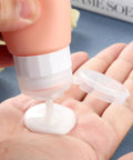 Leak Proof TSA Approved Travel Bottles Set For Toiletries Refillable Containers For Shampoo Lotion Soap And Cosmetics Grab N Go