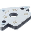 Heavy Duty Magnetic Welding Positioner With 75KG Power For Multi Angle Support To Secure Parts During Fabrication And Lock In Any Spot For Smooth DIY Or Professional Metalworking Projects Without Slipping. Close-up of a 25KG magnetic angle tool.