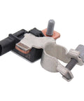 Heavy Duty Battery Current Sensor Terminal Adapter For Gm Rides Plug And Play Voltage Thermometer Monitor Snap On Fit Oem Replacement 135990 showing metal clamp and connector.
