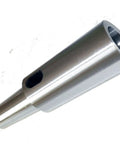 MT5 To MT6 Taper Extension Socket For Drill Press And Lathe, 13-3/16 Inch Length, Alloy Steel Hardened And Ground, side view